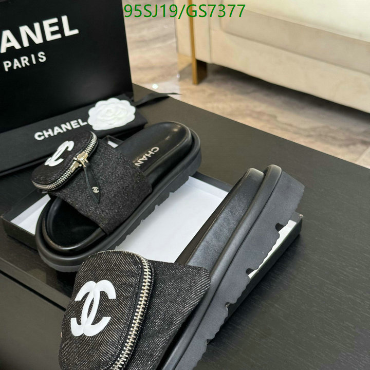 Chanel-Women Shoes Code: GS7377 $: 95USD