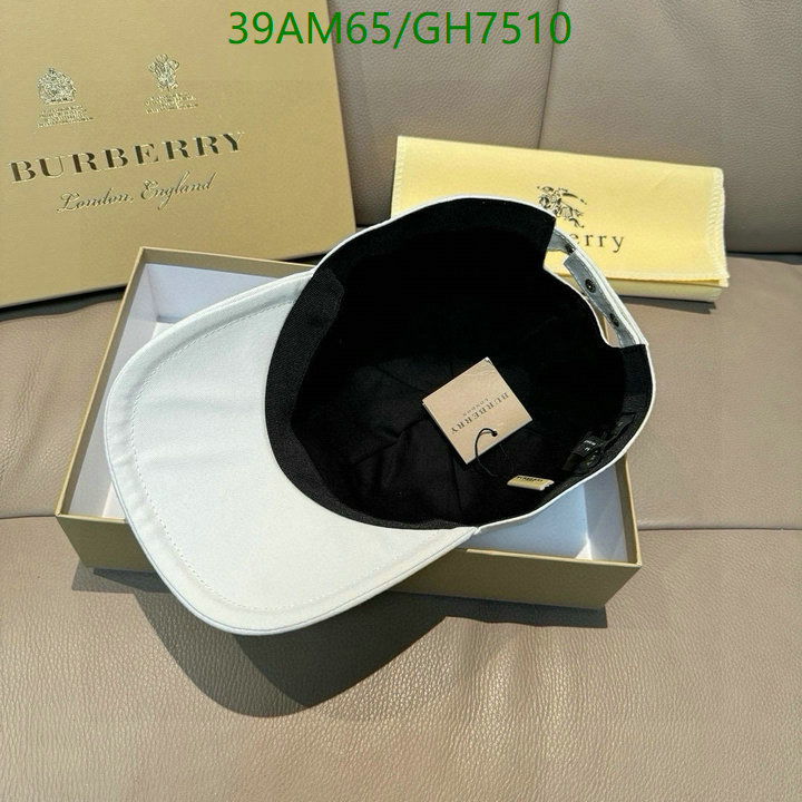 Burberry-Cap(Hat) Code: GH7510 $: 39USD