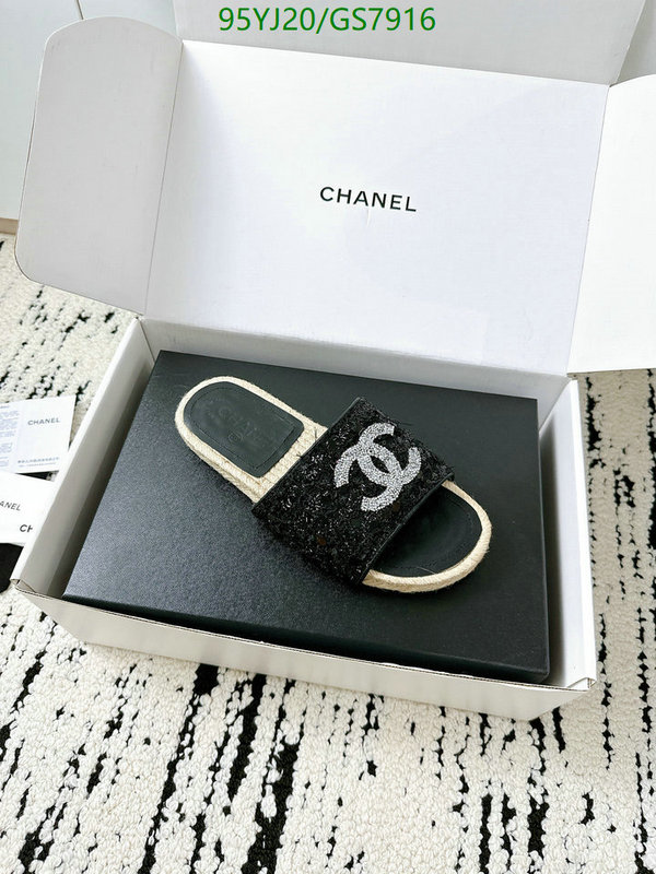 Chanel-Women Shoes Code: GS7916 $: 95USD