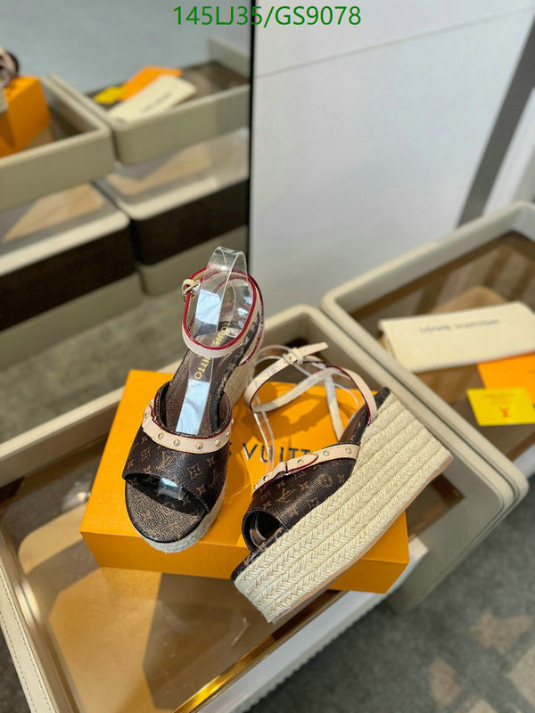 LV-Women Shoes Code: GS9078 $: 145USD