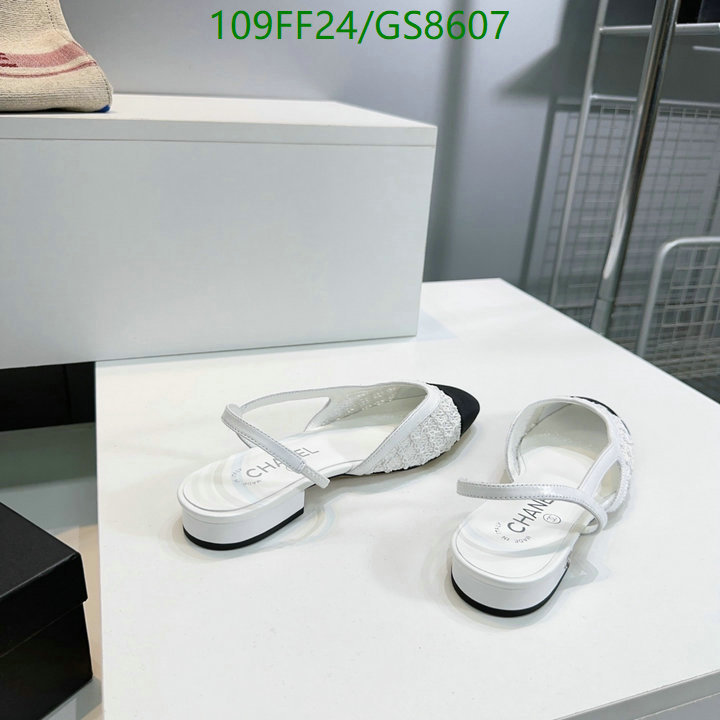 Chanel-Women Shoes Code: GS8607 $: 109USD