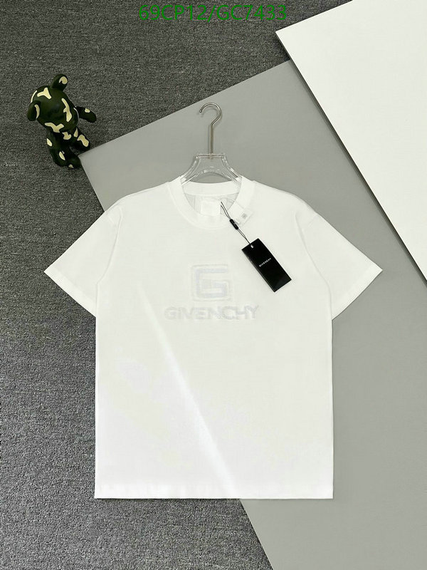 Givenchy-Clothing Code: GC7433 $: 69USD