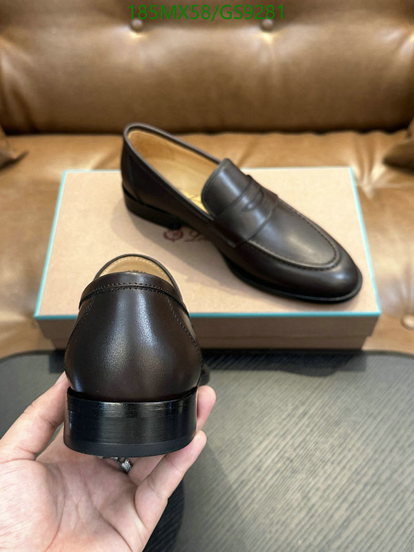 Loro Piana-Men shoes Code: GS9281 $: 185USD