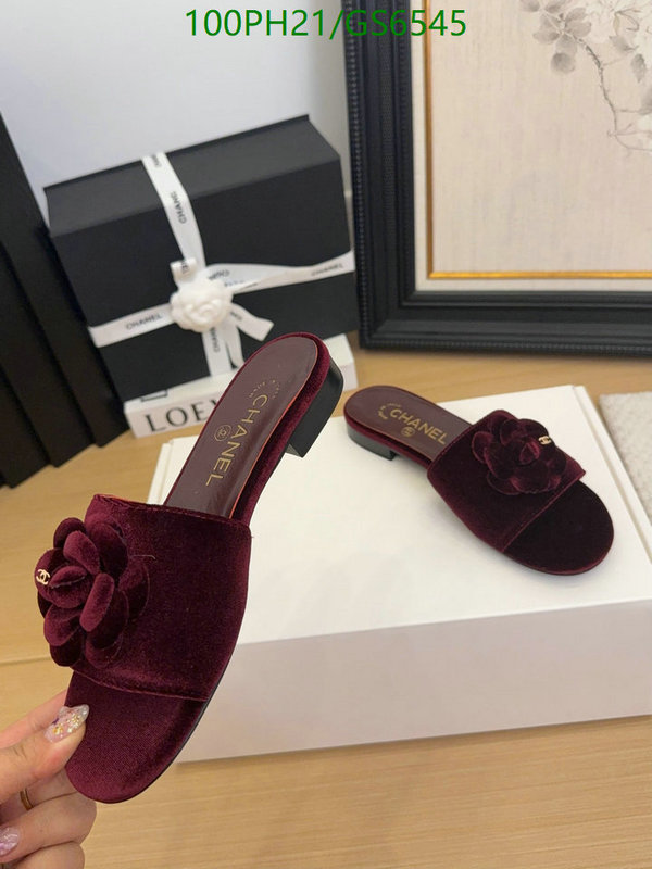 Chanel-Women Shoes Code: GS6545 $: 100USD