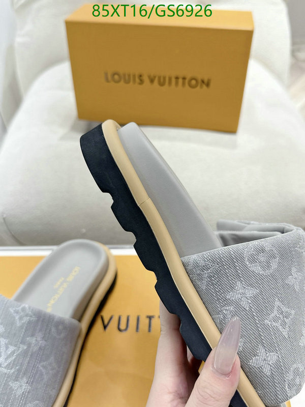 LV-Women Shoes Code: GS6926 $: 85USD