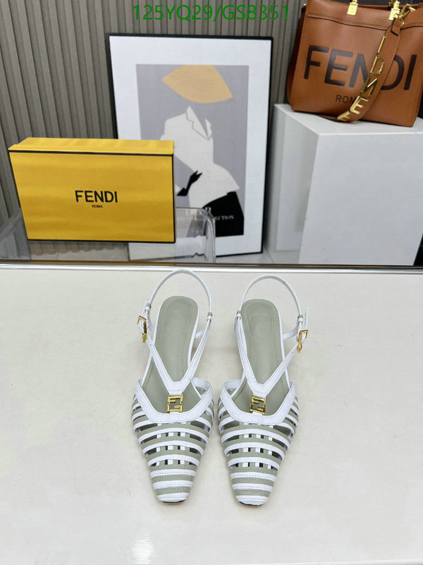 Fendi-Women Shoes Code: GS8351 $: 125USD