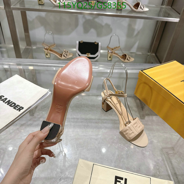 Fendi-Women Shoes Code: GS8355 $: 115USD