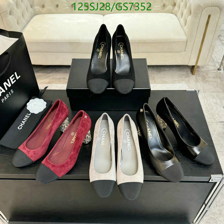 Chanel-Women Shoes Code: GS7352 $: 125USD