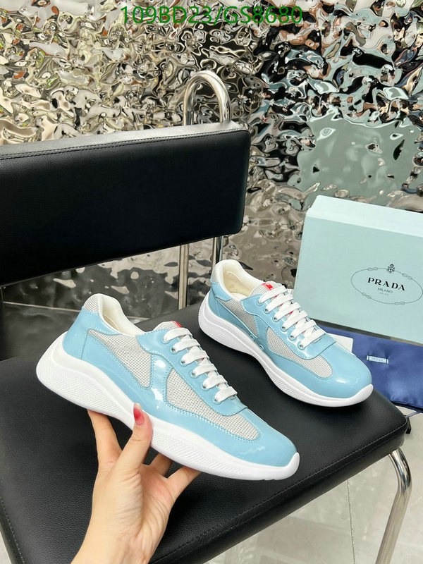 Prada-Women Shoes Code: GS8680 $: 109USD