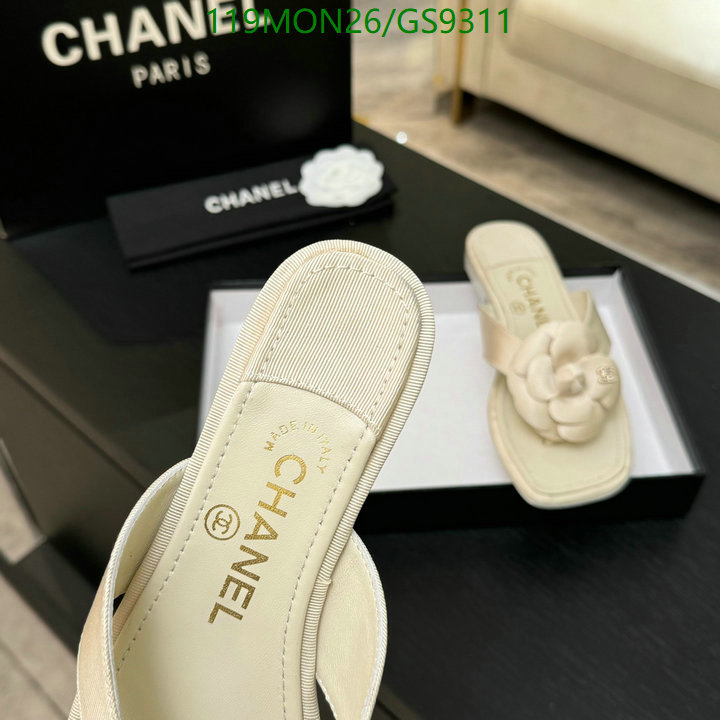 Chanel-Women Shoes Code: GS9311 $: 119USD