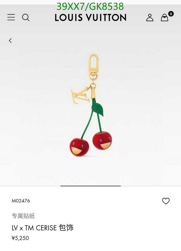 LV-Key pendant Code: GK8538 $: 39USD