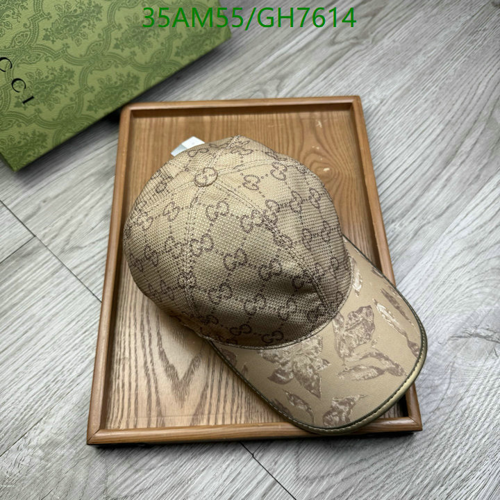 Gucci-Cap(Hat) Code: GH7614 $: 35USD