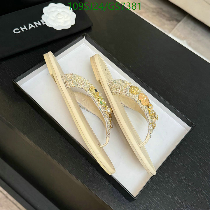 Chanel-Women Shoes Code: GS7381 $: 109USD