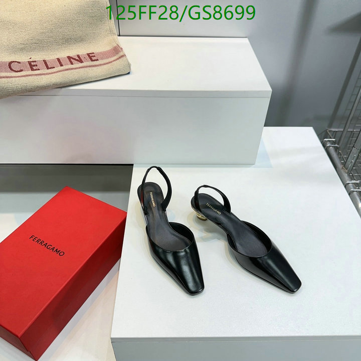 Ferragamo-Women Shoes Code: GS8699 $: 125USD
