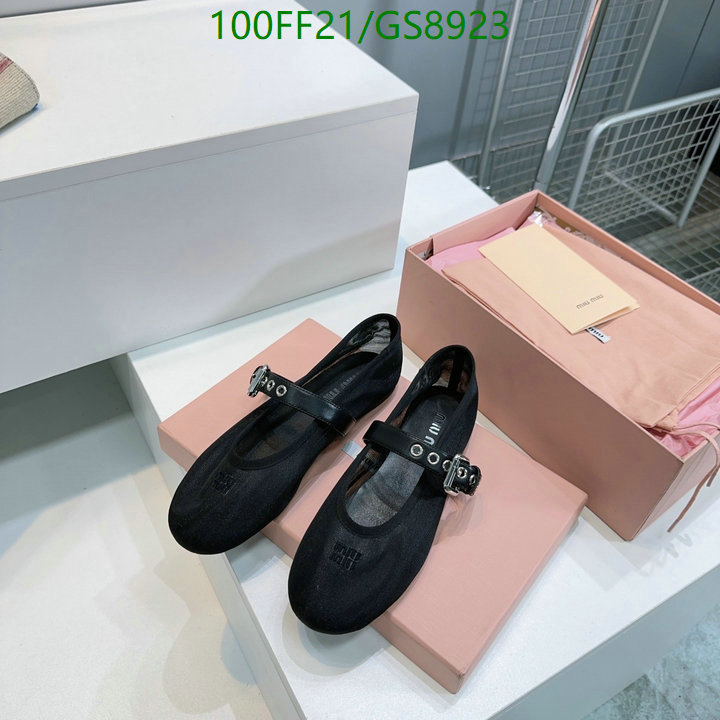 Miu Miu-Women Shoes Code: GS8923 $: 100USD