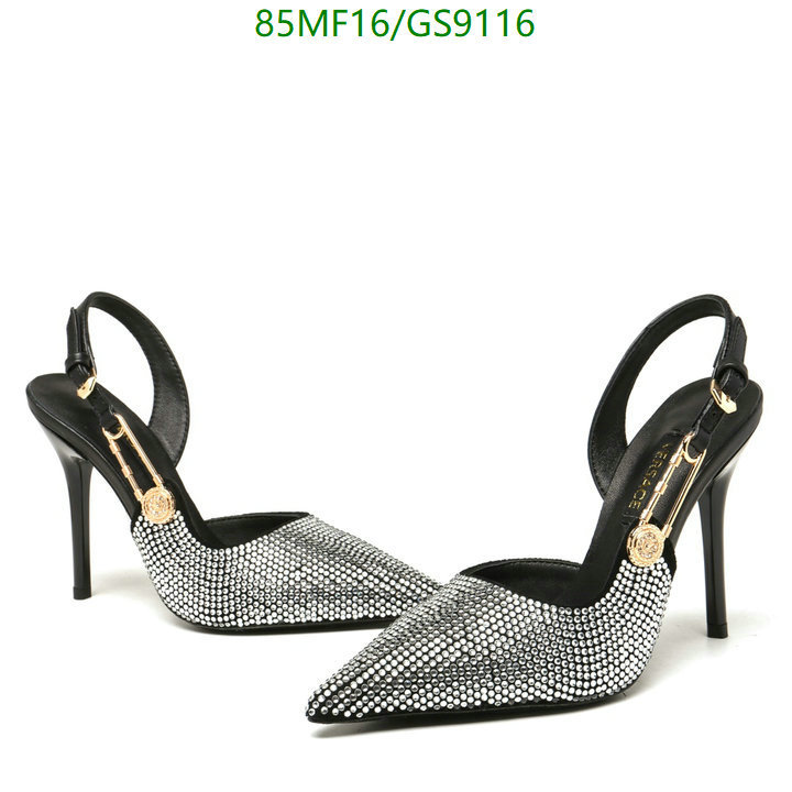 Versace-Women Shoes Code: GS9116 $: 85USD