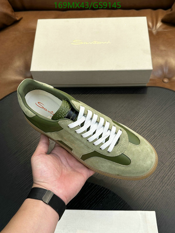 Santoni-Men shoes Code: GS9145 $: 169USD