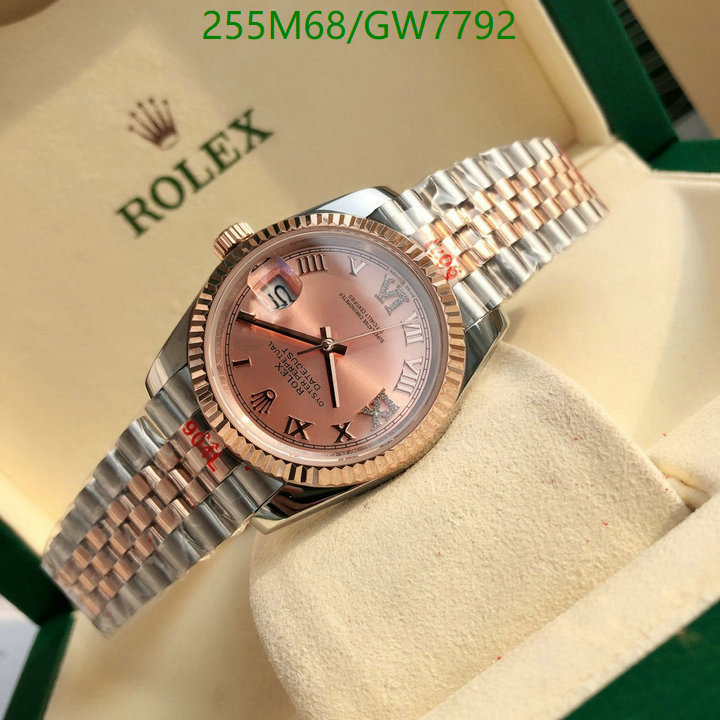 Rolex-Watch-Mirror Quality Code: GW7792 $: 255USD