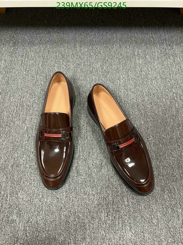 Ferragamo-Men shoes Code: GS9245 $: 239USD