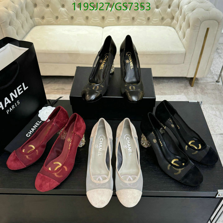 Chanel-Women Shoes Code: GS7353 $: 119USD