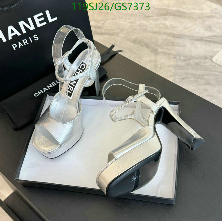 Chanel-Women Shoes Code: GS7373 $: 119USD