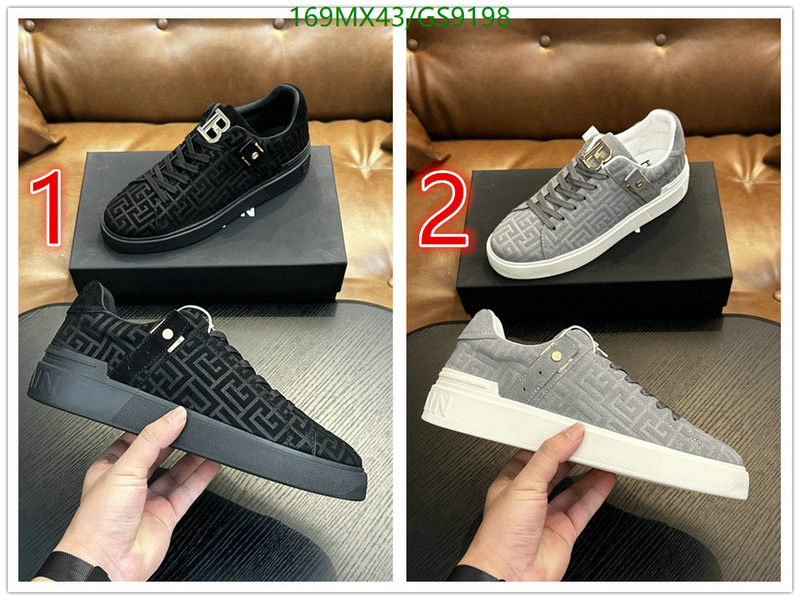 Balmain-Men shoes Code: GS9198 $: 169USD