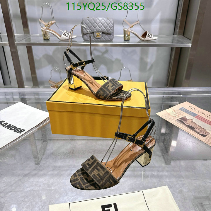 Fendi-Women Shoes Code: GS8355 $: 115USD