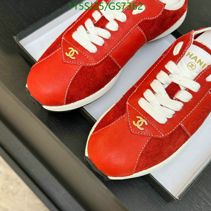 Chanel-Women Shoes Code: GS7362 $: 115USD