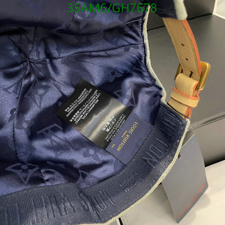 LV-Cap(Hat) Code: GH7678 $: 35USD