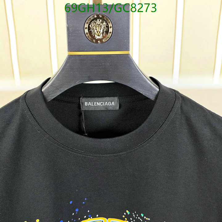 Balenciaga-Clothing Code: GC8273 $: 69USD