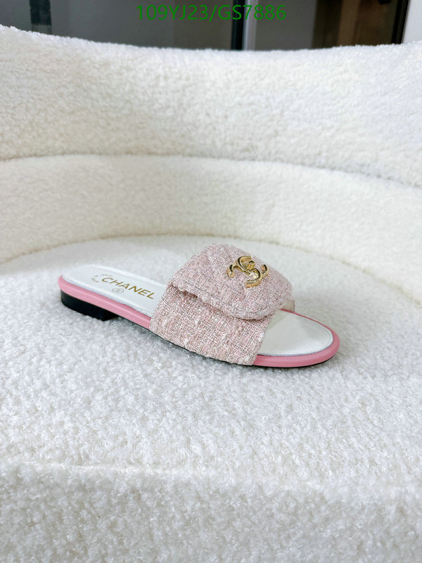 Chanel-Women Shoes Code: GS7886 $: 109USD