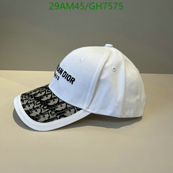 Dior-Cap(Hat) Code: GH7575 $: 29USD