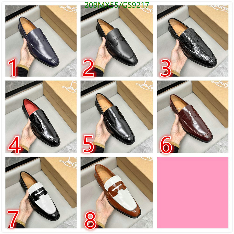 Christian Louboutin-Men shoes Code: GS9217 $: 209USD-Yupoo.ru - Copybrand.Team photo album Christian Louboutin-Men shoes Code: GS9217 $: 209USD