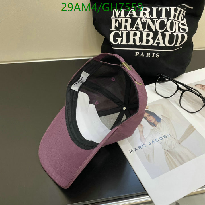 Chanel-Cap(Hat) Code: GH7559 $: 29USD