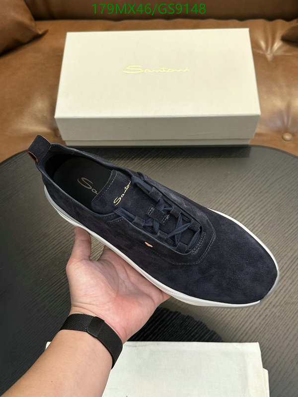 Santoni-Men shoes Code: GS9148 $: 179USD