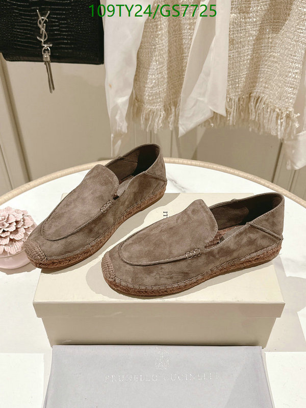 Brunello Cucinelli-Women Shoes Code: GS7725 $: 109USD