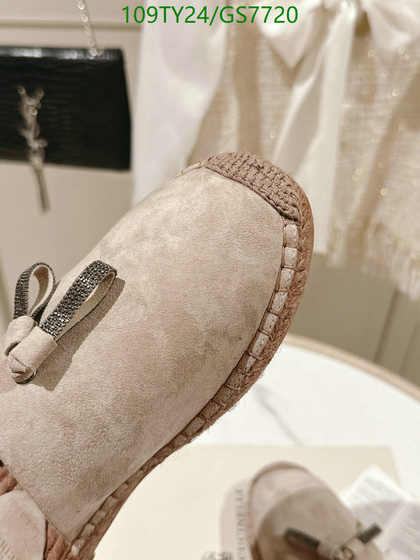 Brunello Cucinelli-Women Shoes Code: GS7720 $: 109USD