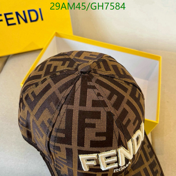 Fendi-Cap(Hat) Code: GH7584 $: 29USD