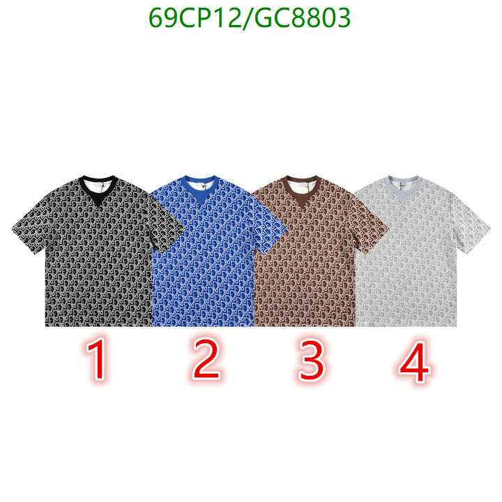Dior-Clothing Code: GC8803 $: 69USD