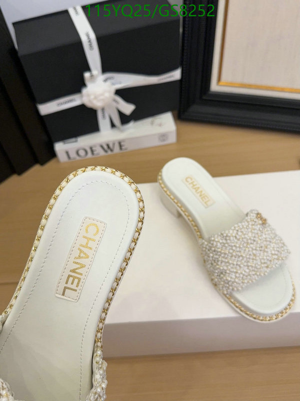 Chanel-Women Shoes Code: GS8252 $: 115USD