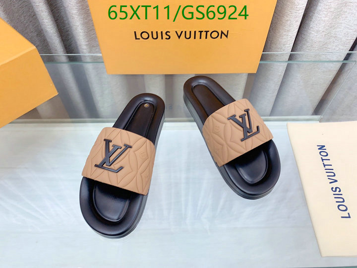 LV-Men shoes Code: GS6924 $: 65USD
