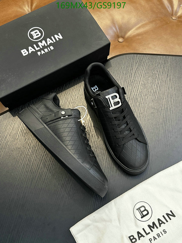 Balmain-Men shoes Code: GS9197 $: 169USD