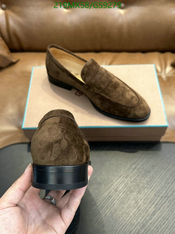 Loro Piana-Men shoes Code: GS9279 $: 219USD