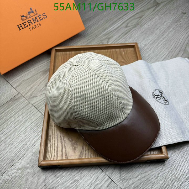 Hermes-Cap(Hat) Code: GH7633 $: 55USD