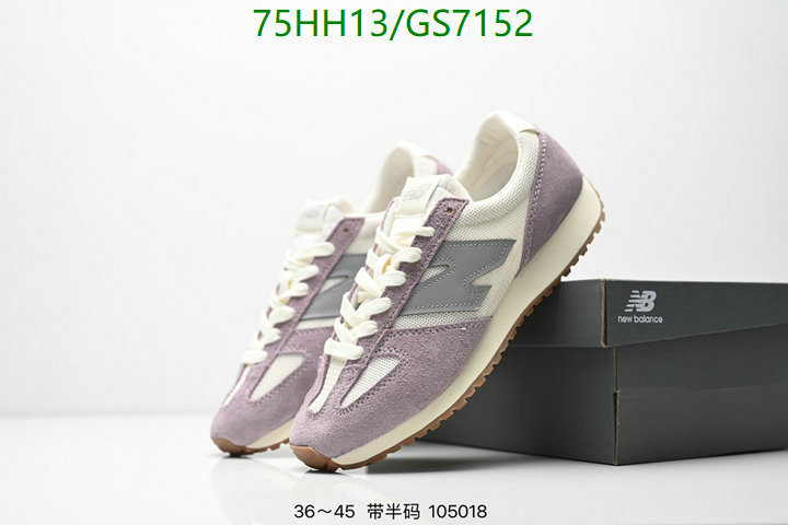 New Balance-Men shoes Code: GS7152 $: 75USD