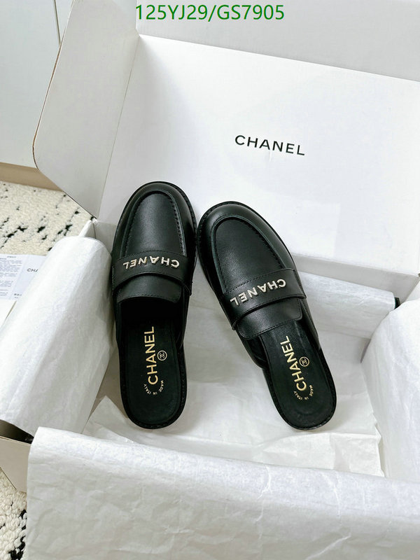 Chanel-Women Shoes Code: GS7905 $: 125USD