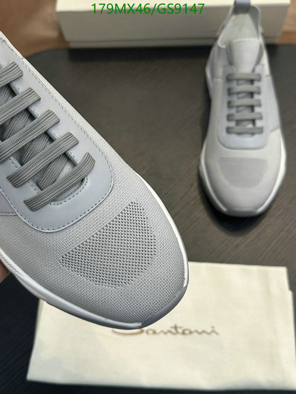 Santoni-Men shoes Code: GS9147 $: 179USD