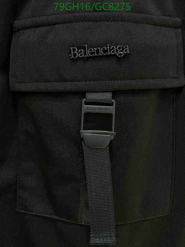Balenciaga-Clothing Code: GC8275 $: 79USD