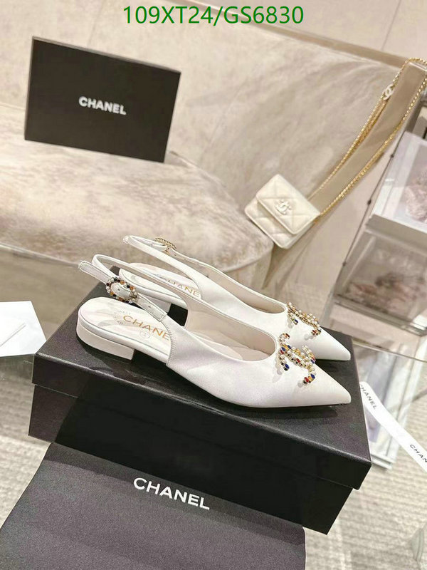 Chanel-Women Shoes Code: GS6830 $: 109USD