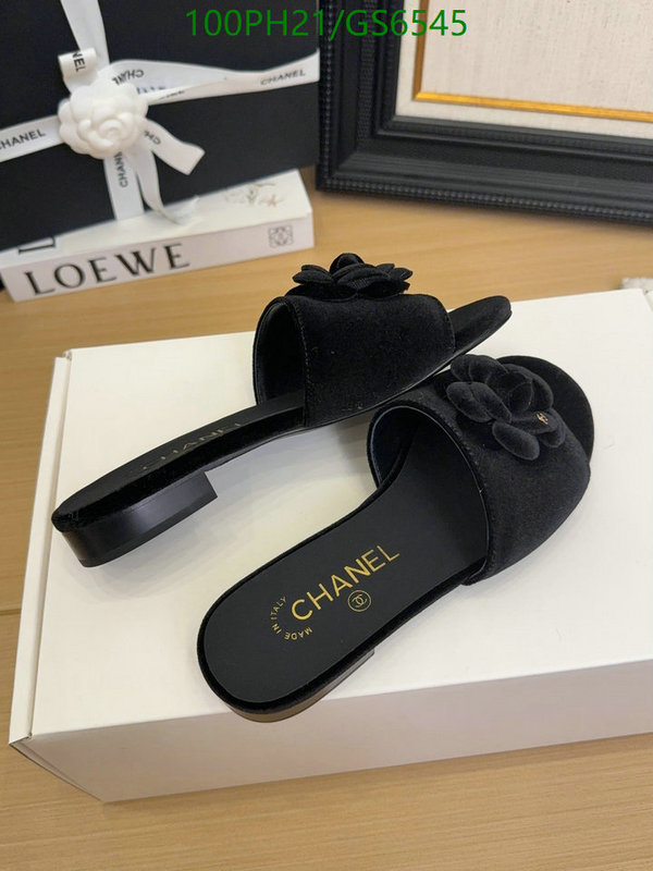 Chanel-Women Shoes Code: GS6545 $: 100USD